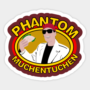 Phantom Muchentuchen Sticker